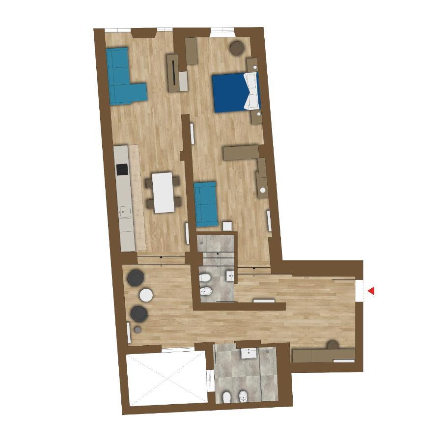 Chic Stay Boutique Apartments Флоренція Екстер'єр фото