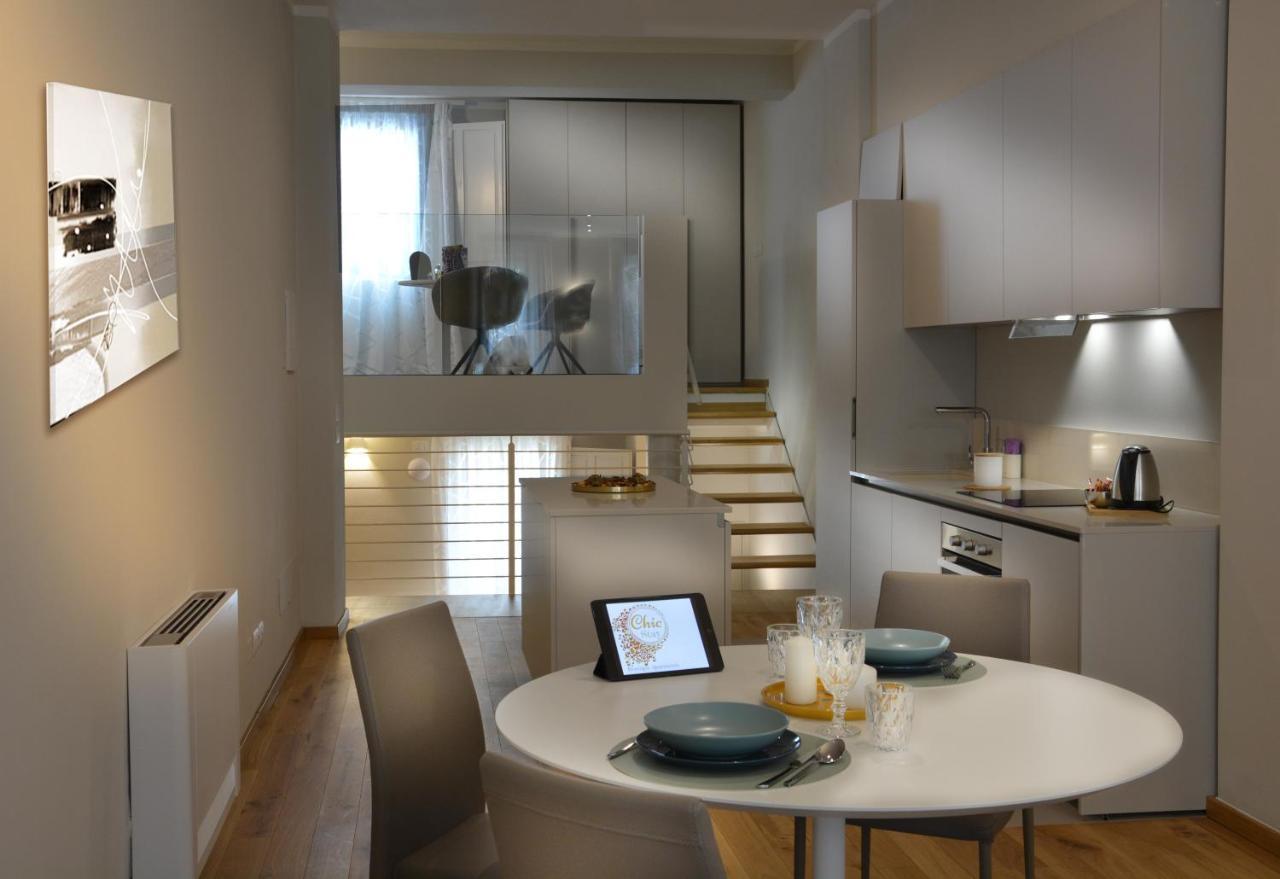 Chic Stay Boutique Apartments Флоренція Екстер'єр фото