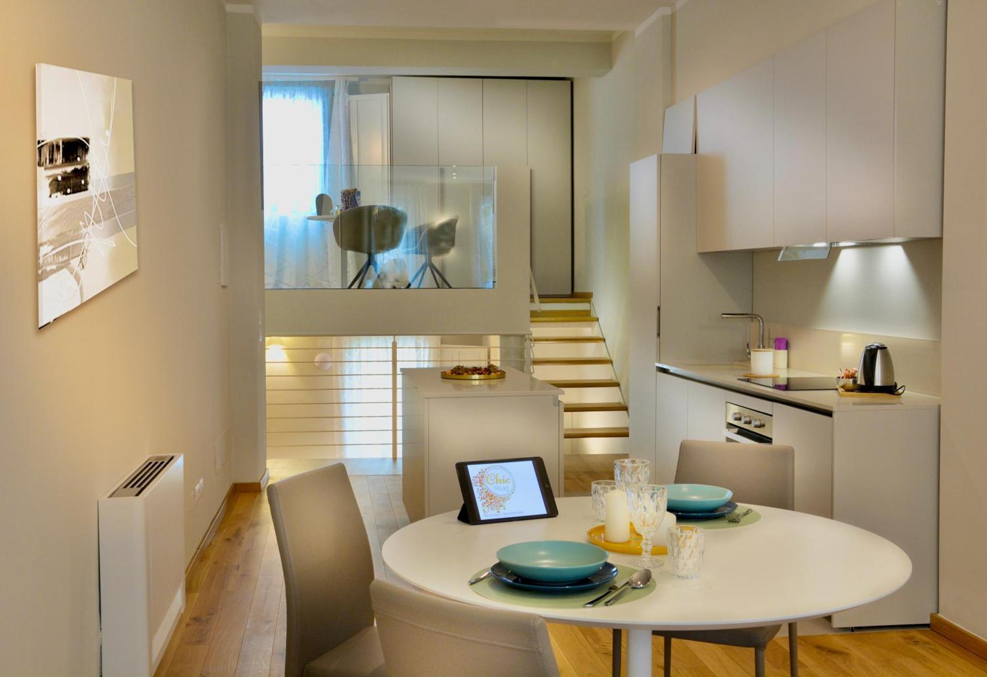 Chic Stay Boutique Apartments Флоренція Екстер'єр фото